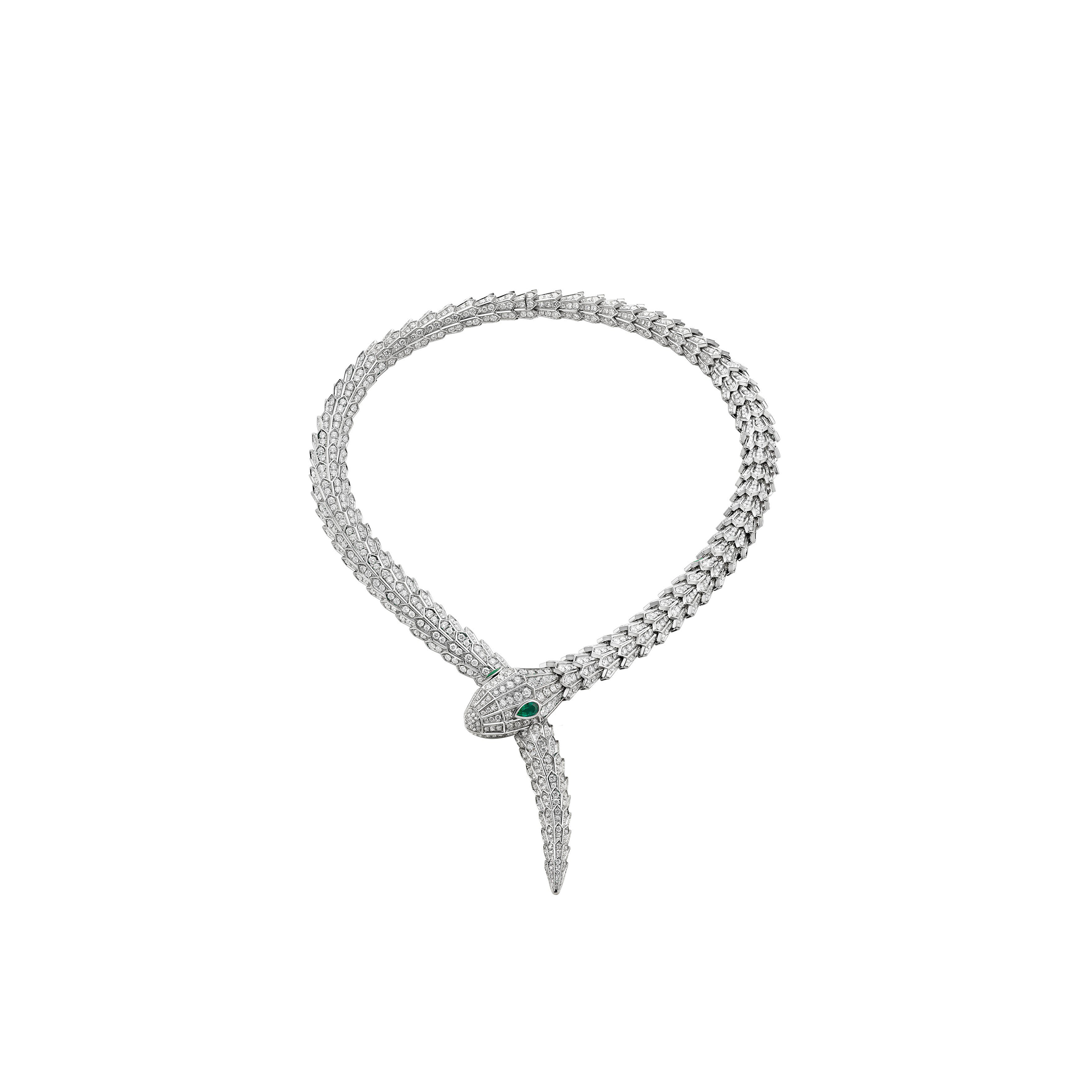 BVLGARI SERPENTI SEDUTTORI NECKLACE 